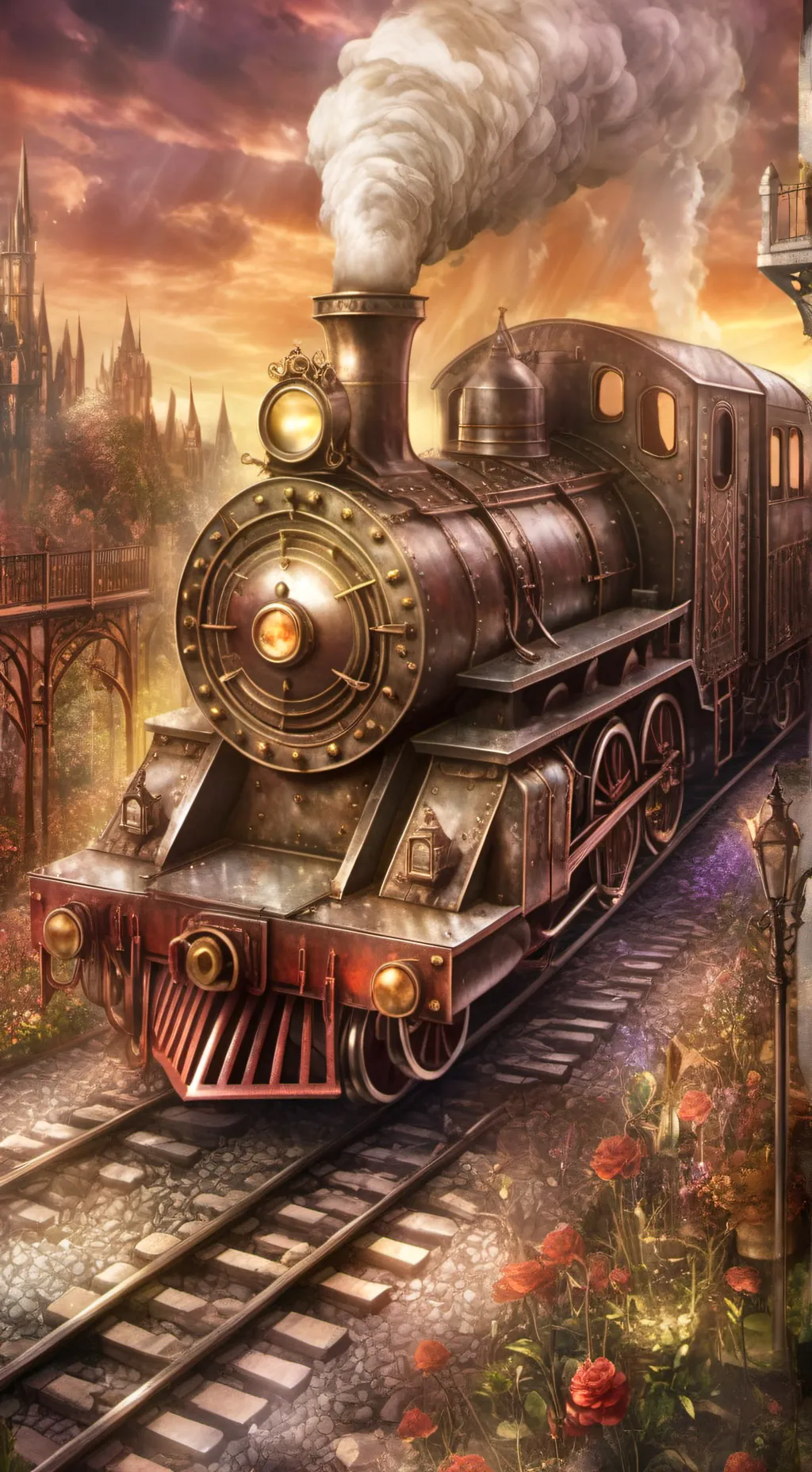 ai character: Any ded rail match background