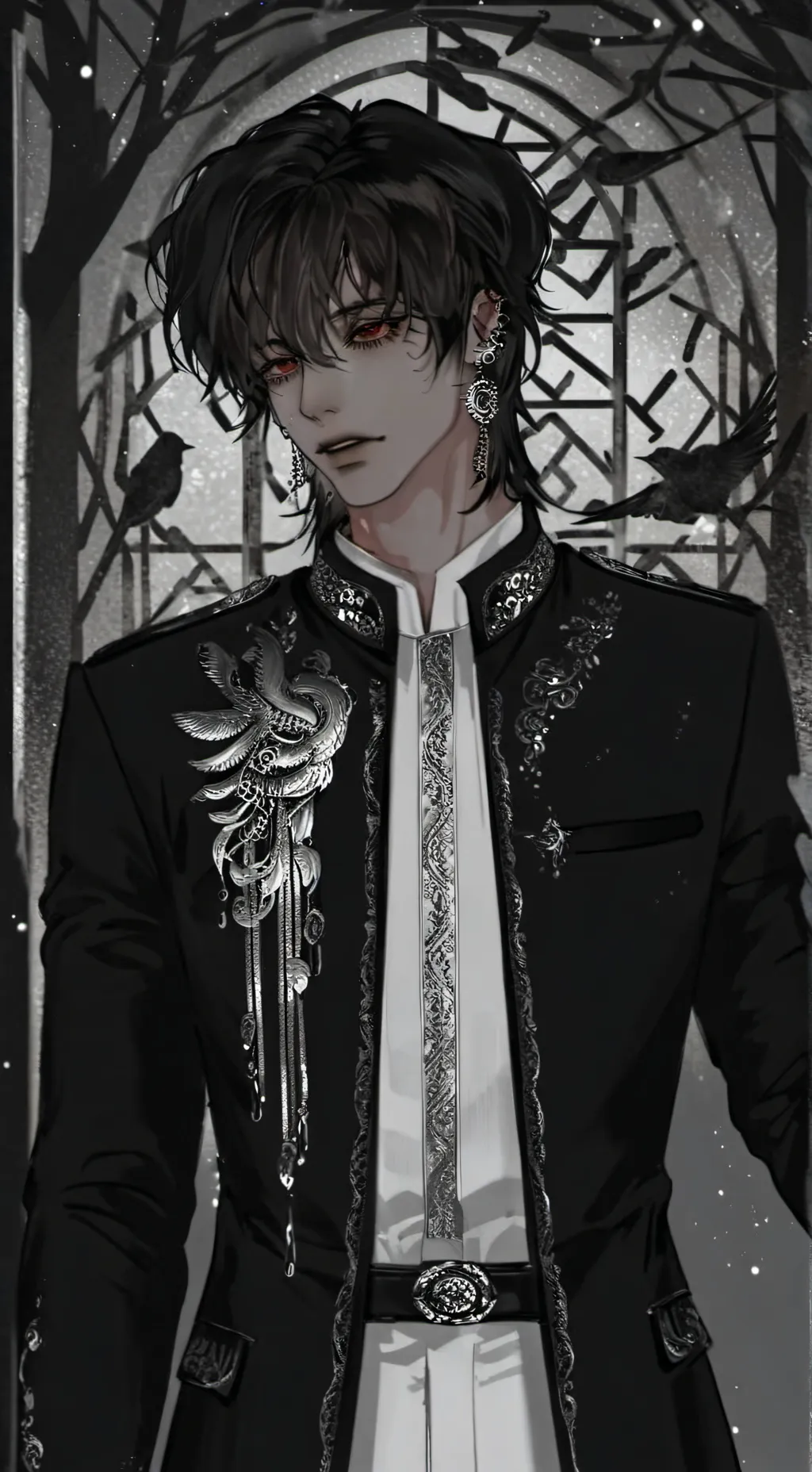 ai character: Mekio  background