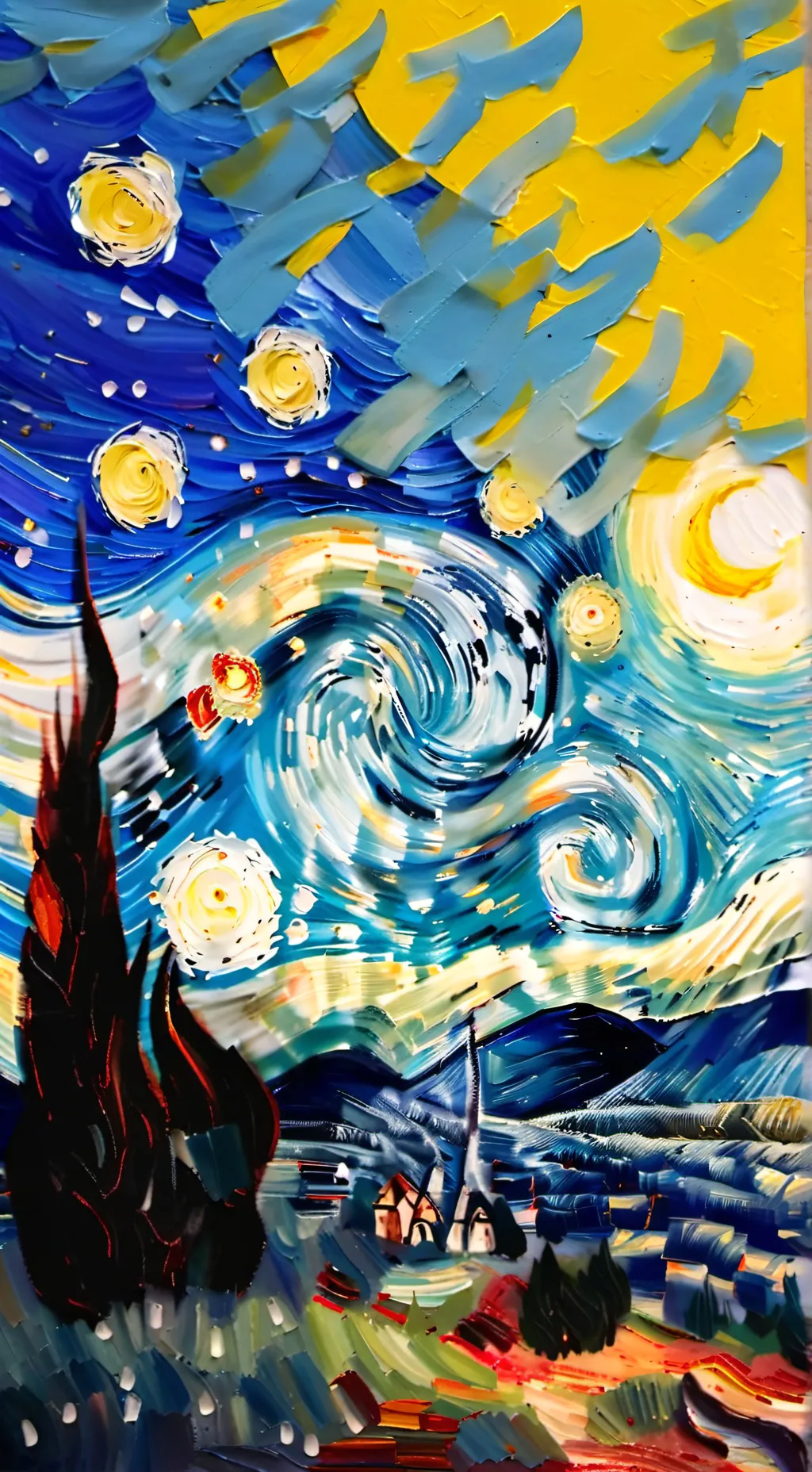 ai character: Stalker🕸 background