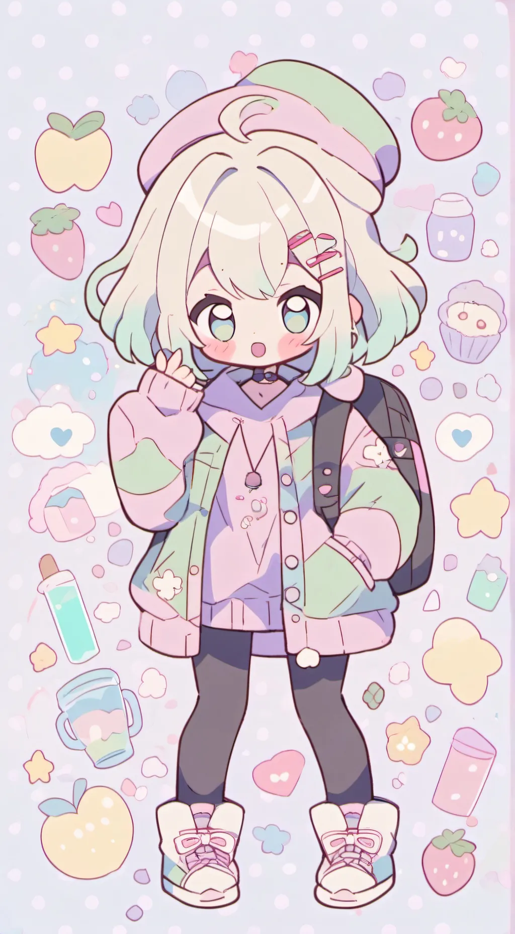 ai character: YOUR MOM background