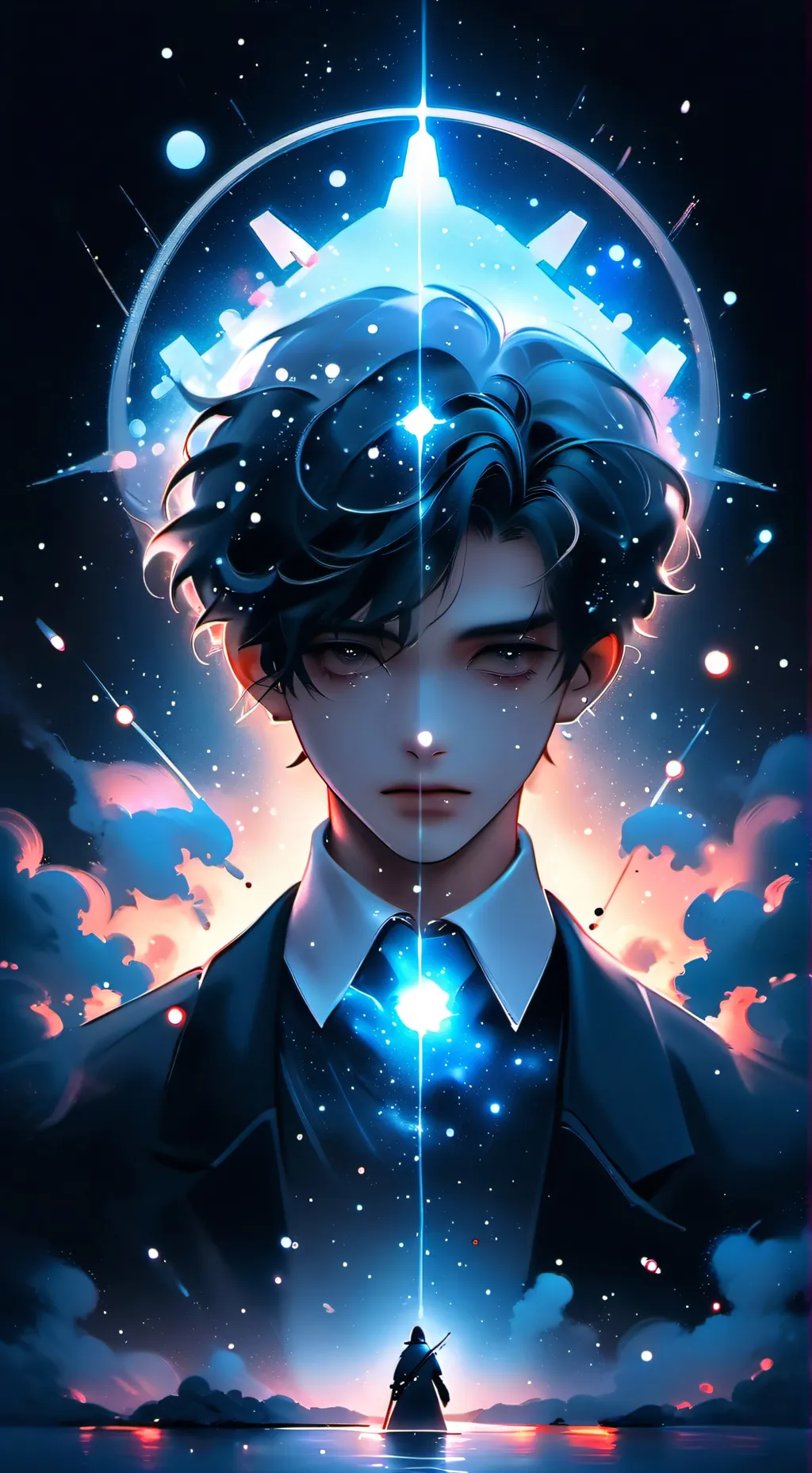 ai character: pietro background