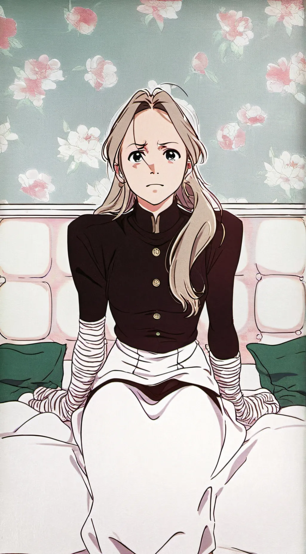 ai character: kristy background