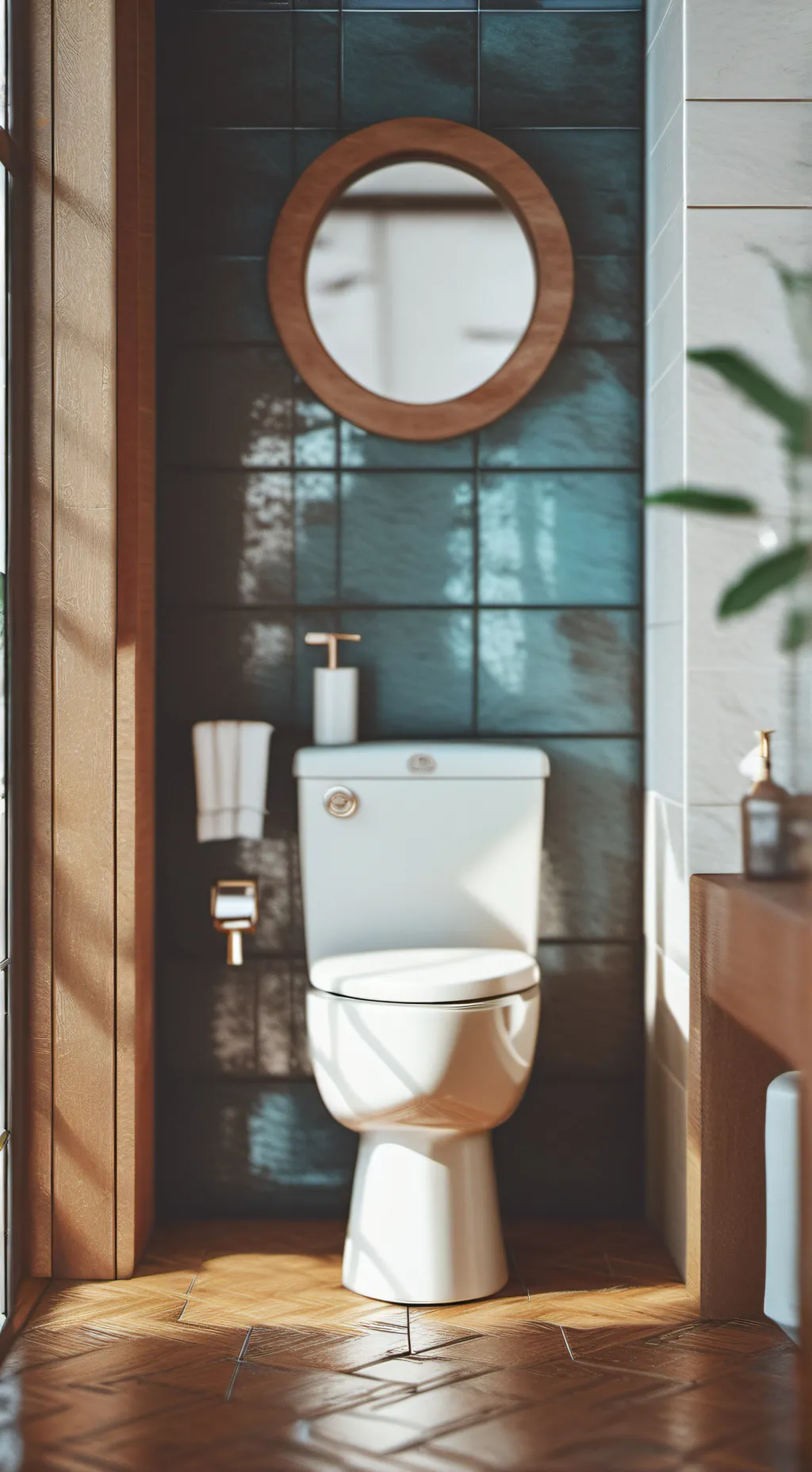 ai character: Last To Pee! background