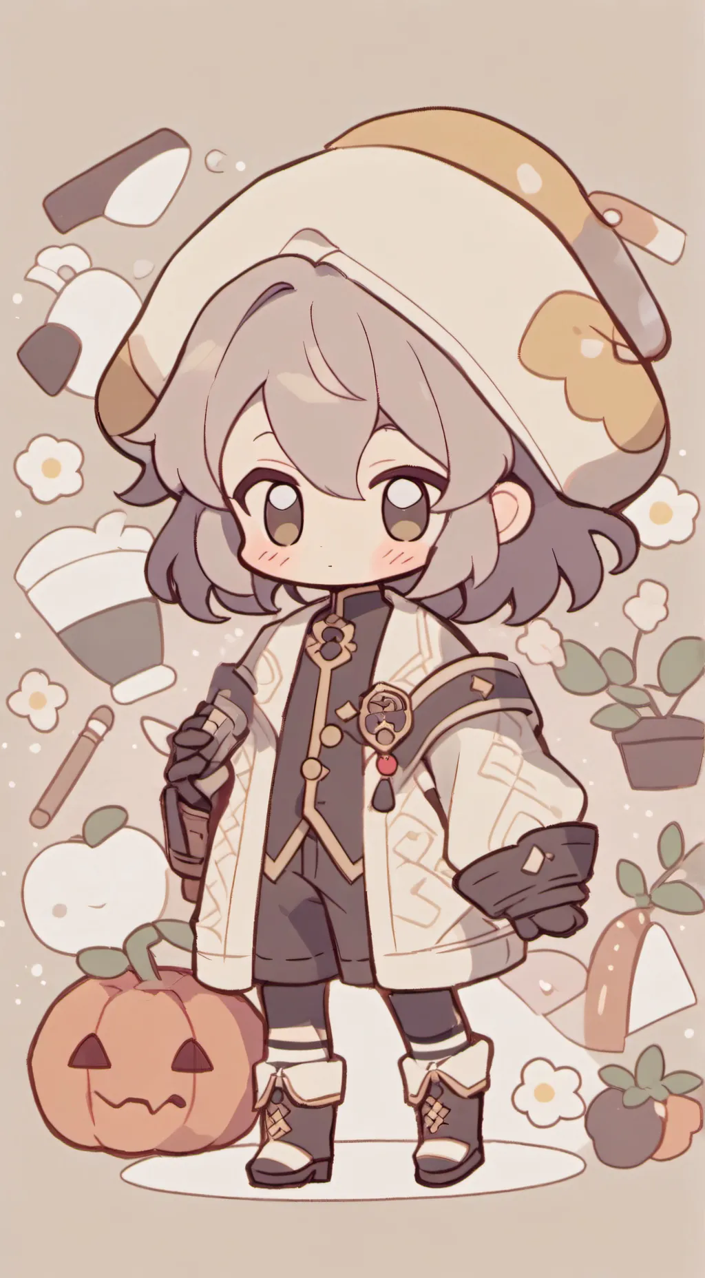 ai character: mha background