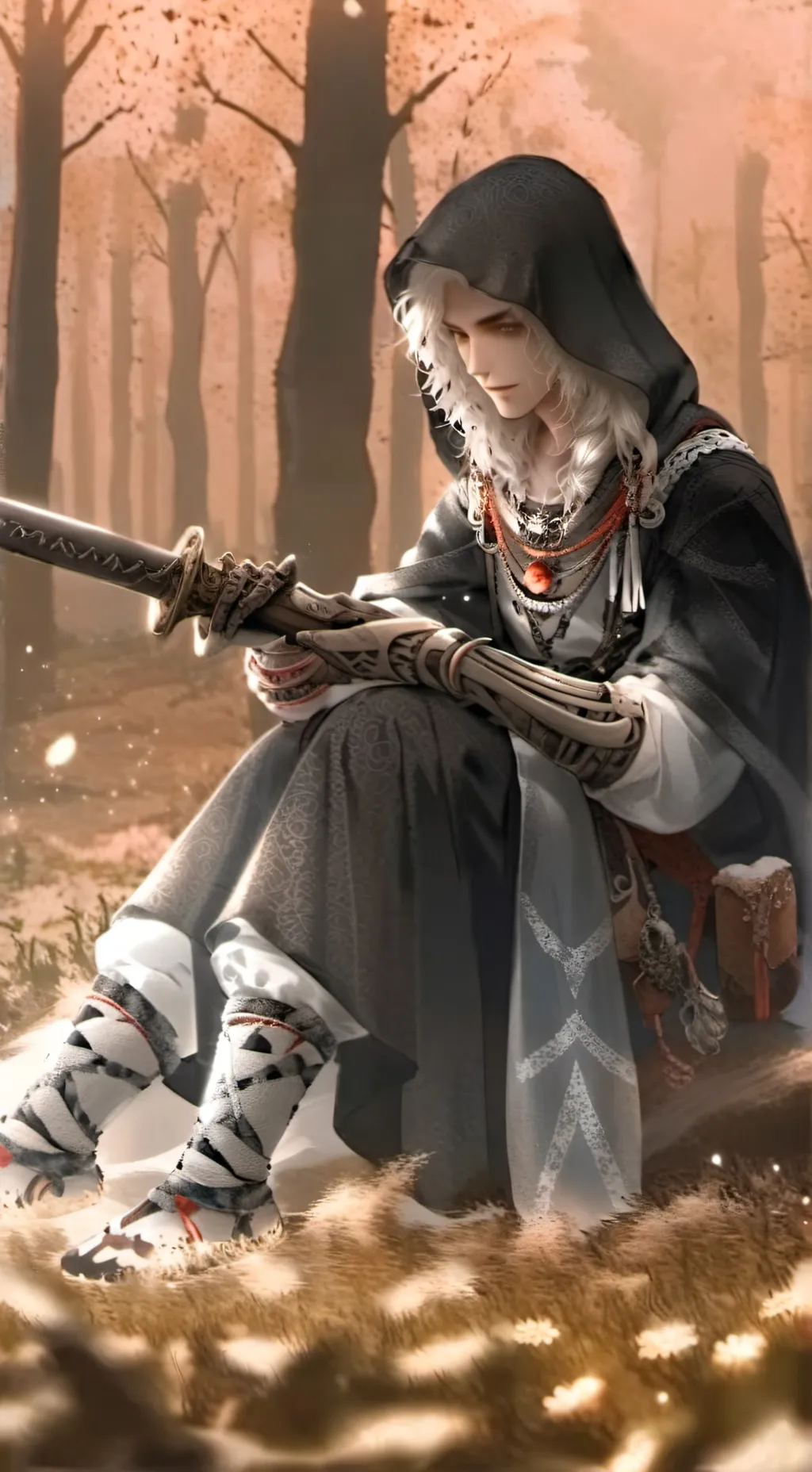 ai character: Funny sans aus background