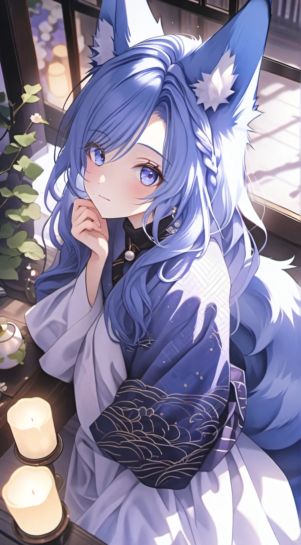 ai character: Laura background