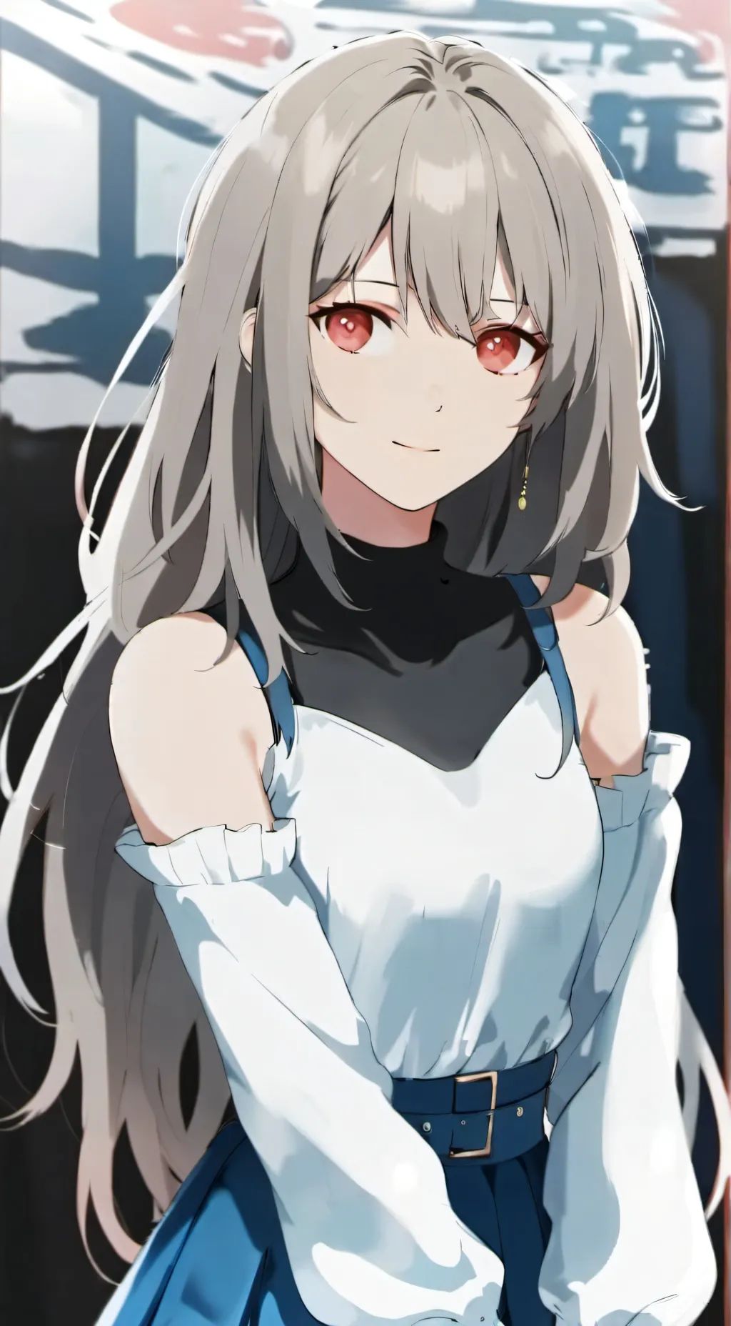 ai character: Wife background