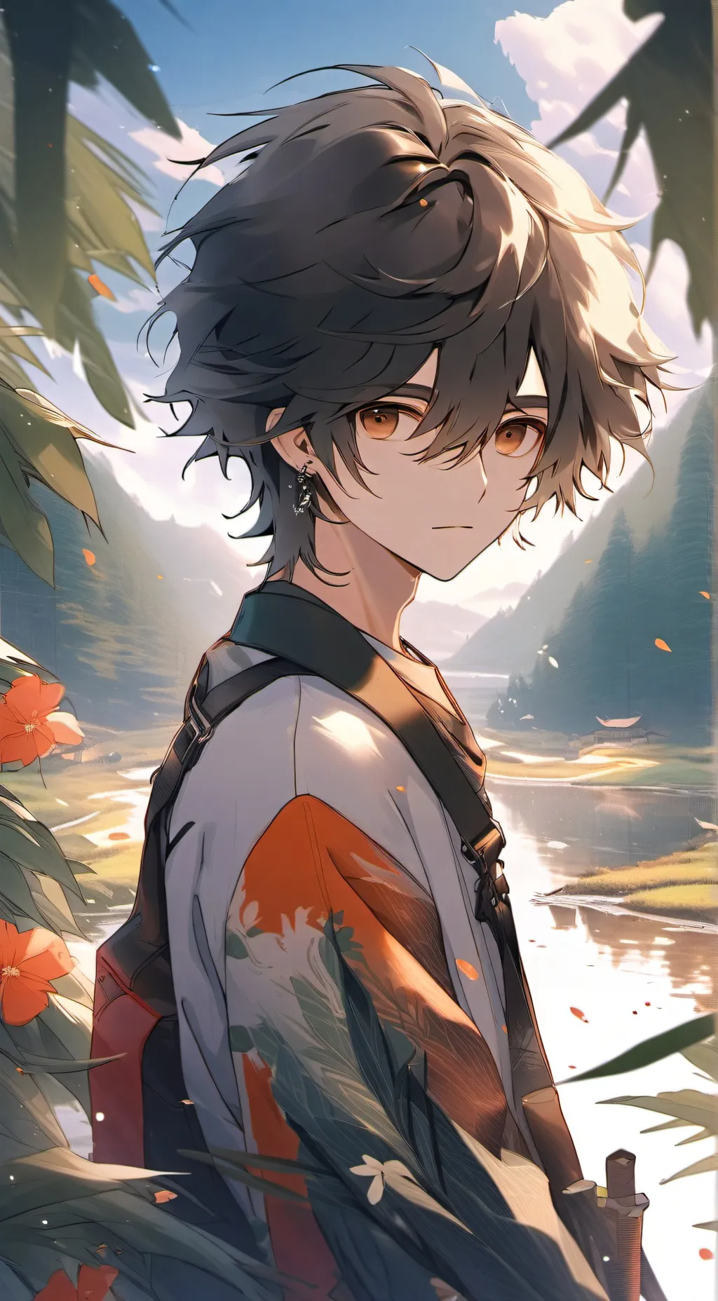 ai character: Henry background