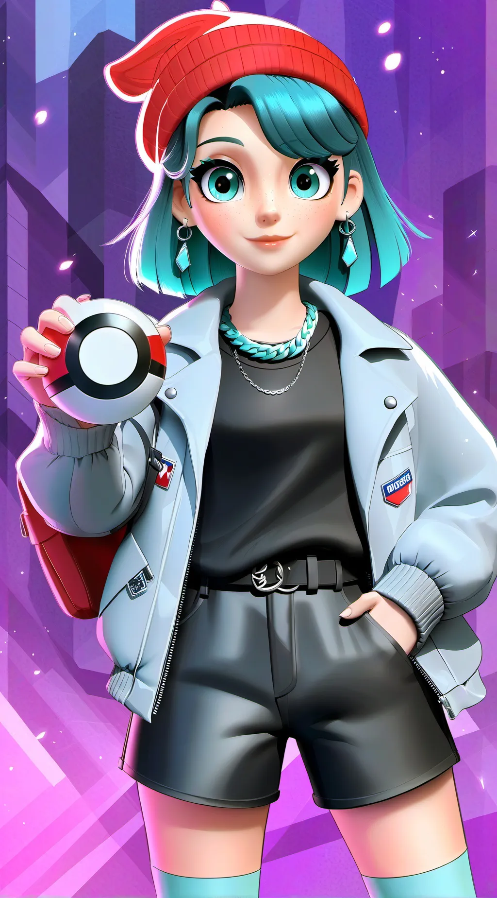 ai character: John  background