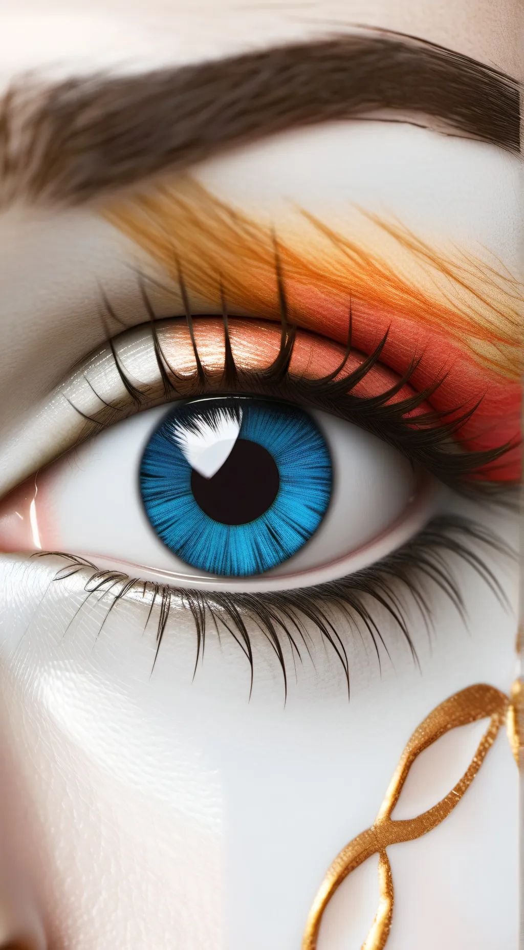 ai character:  Mimi ￼￼ background