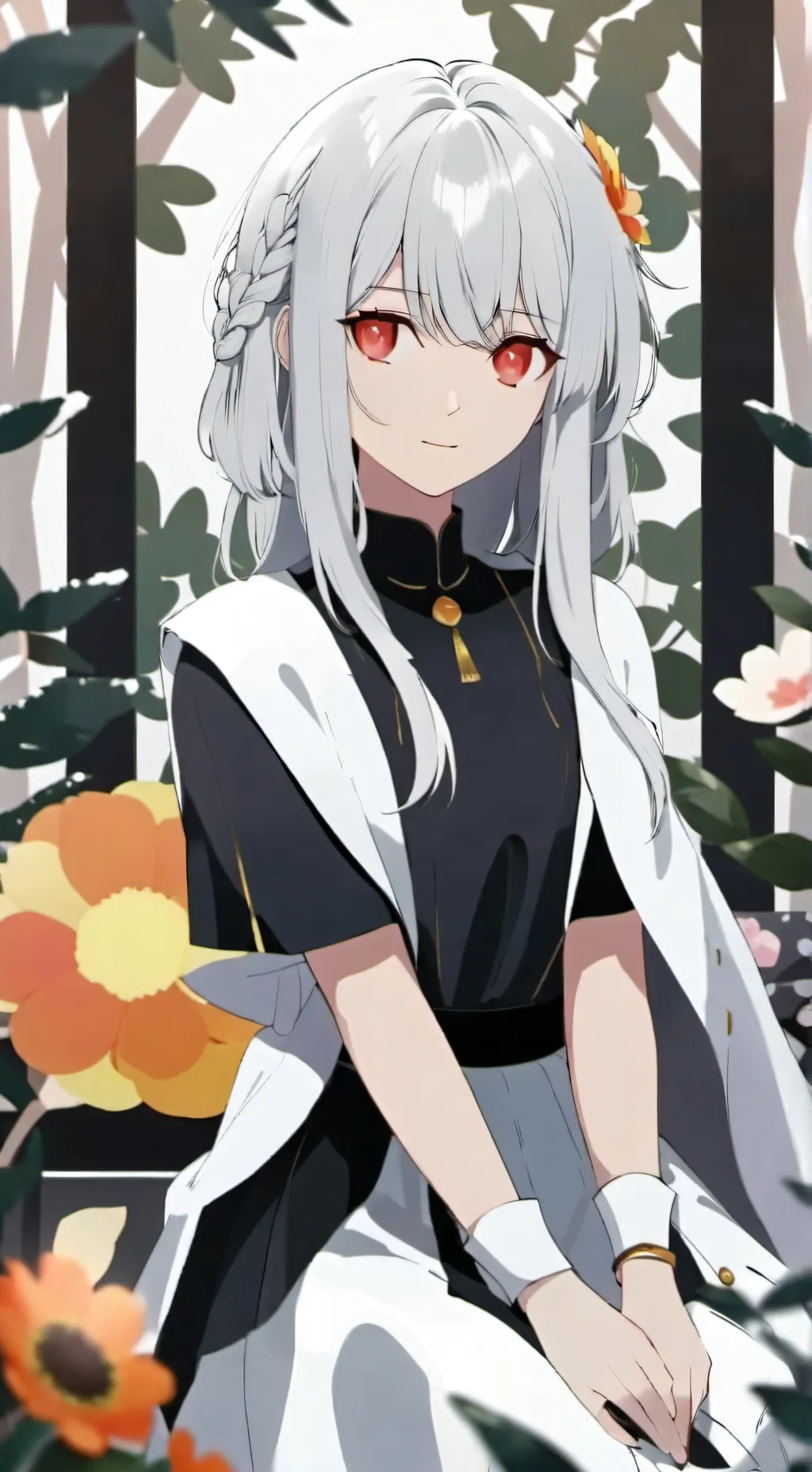 ai character: Elisabeth  background