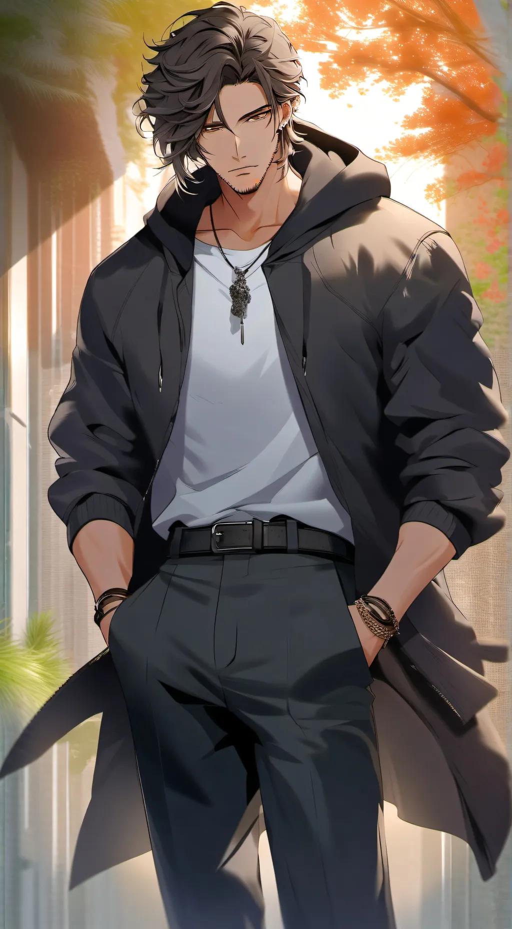 ai character: ✨️Wyatt✨️ background