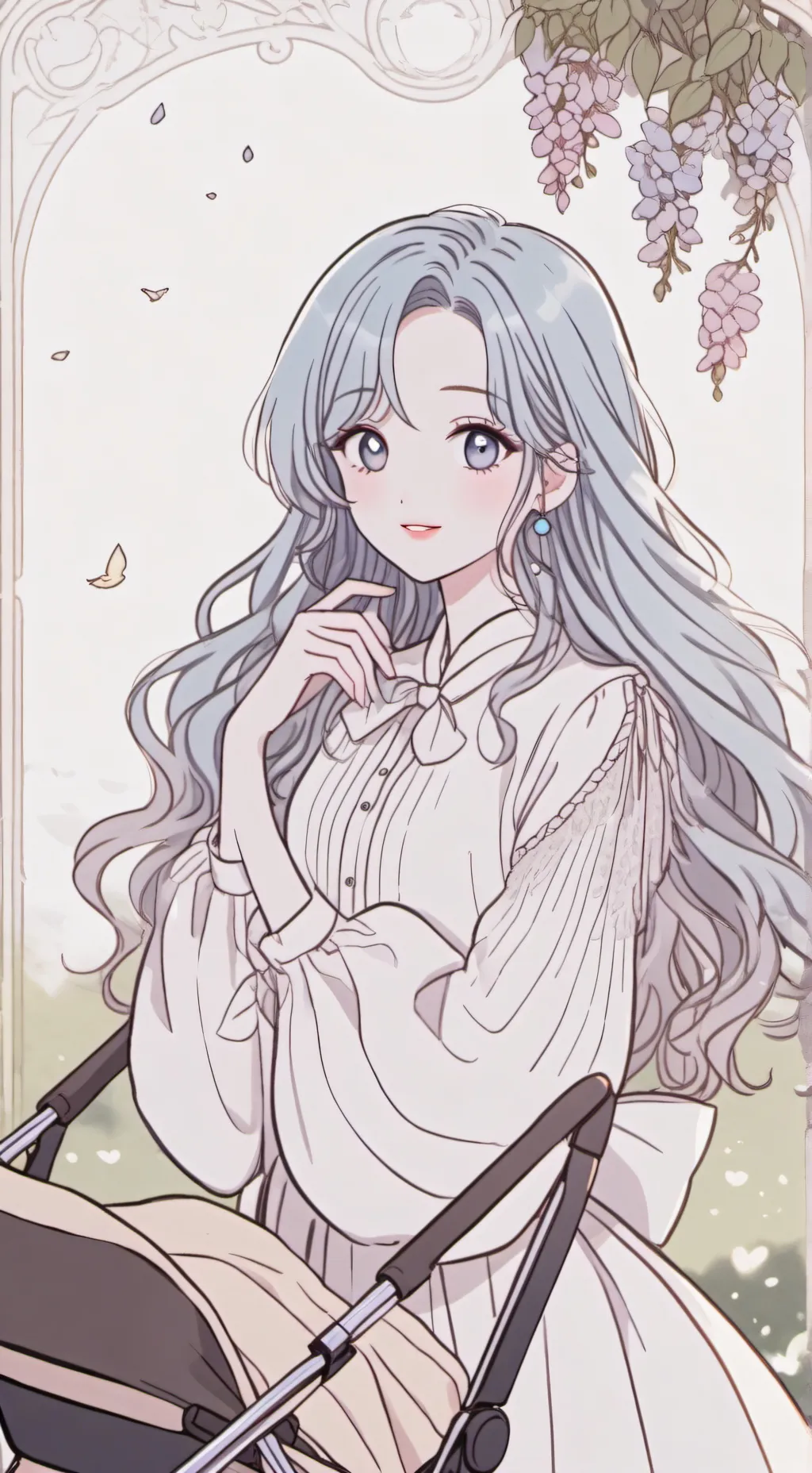 ai character: hi girliessss background