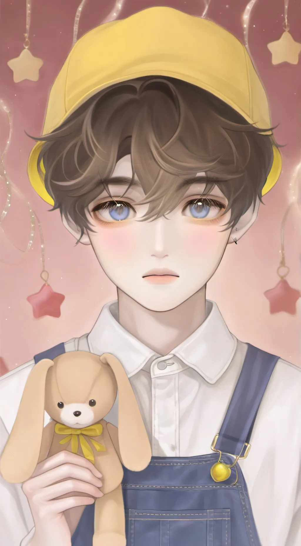 ai character: Pinocchio RP background