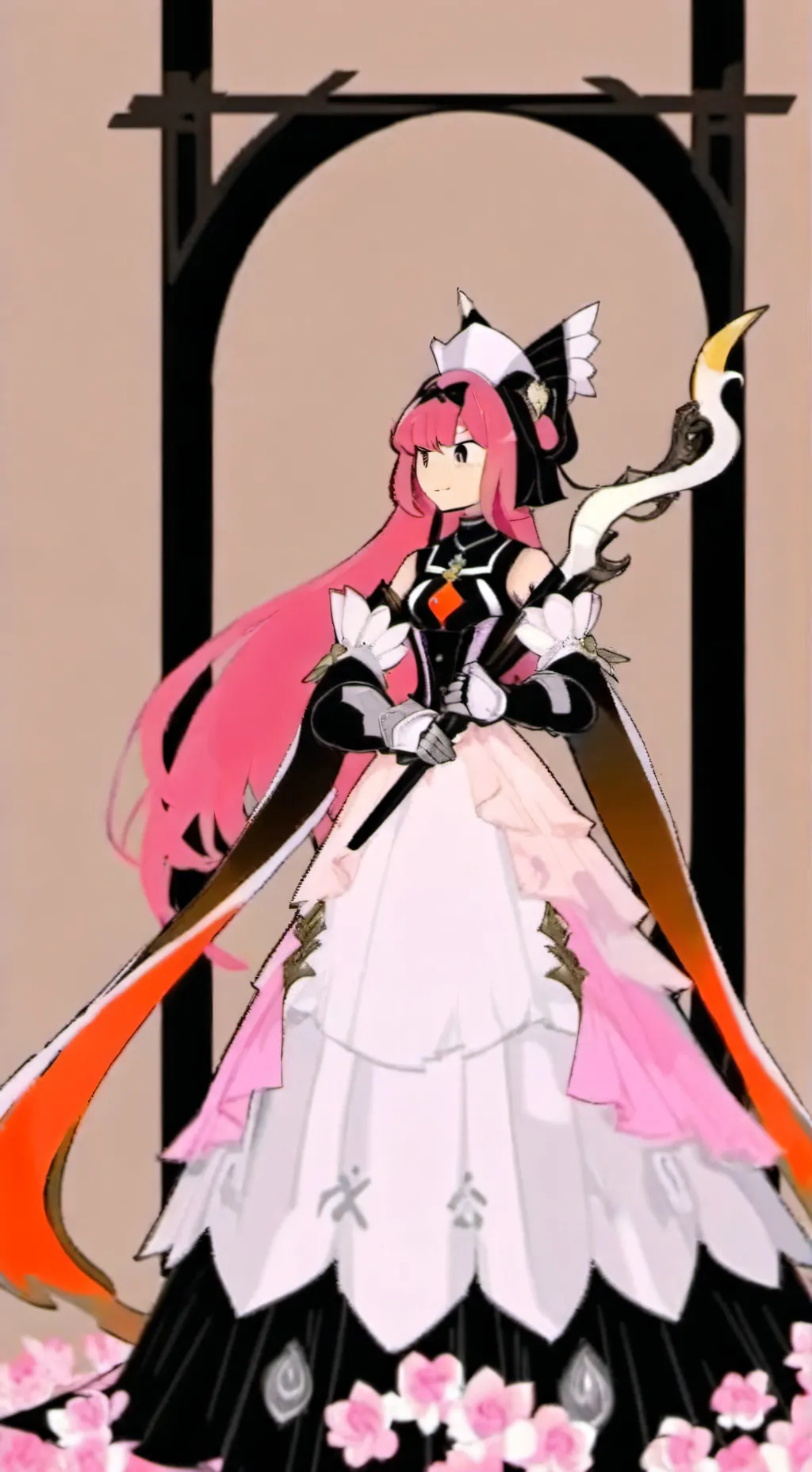 ai character: Jax x ragatha background