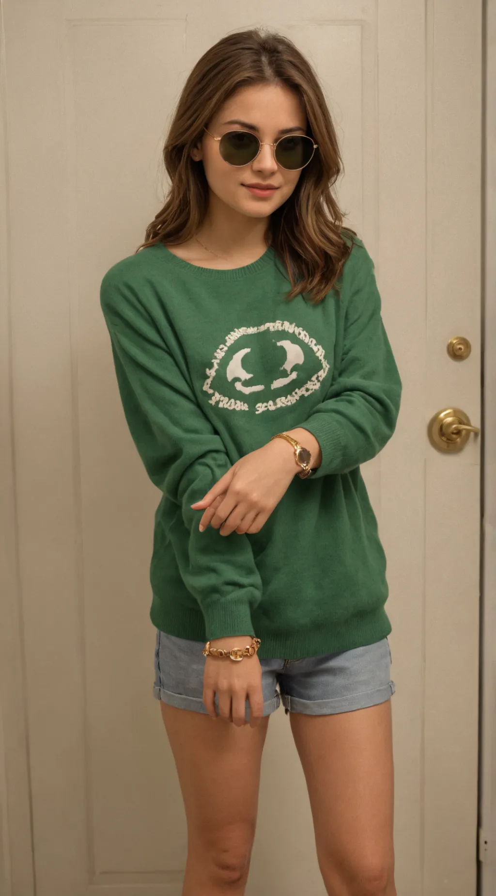 ai character: Maddie background