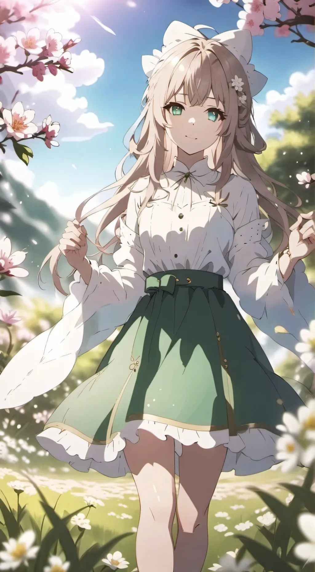 ai character: Amely  background