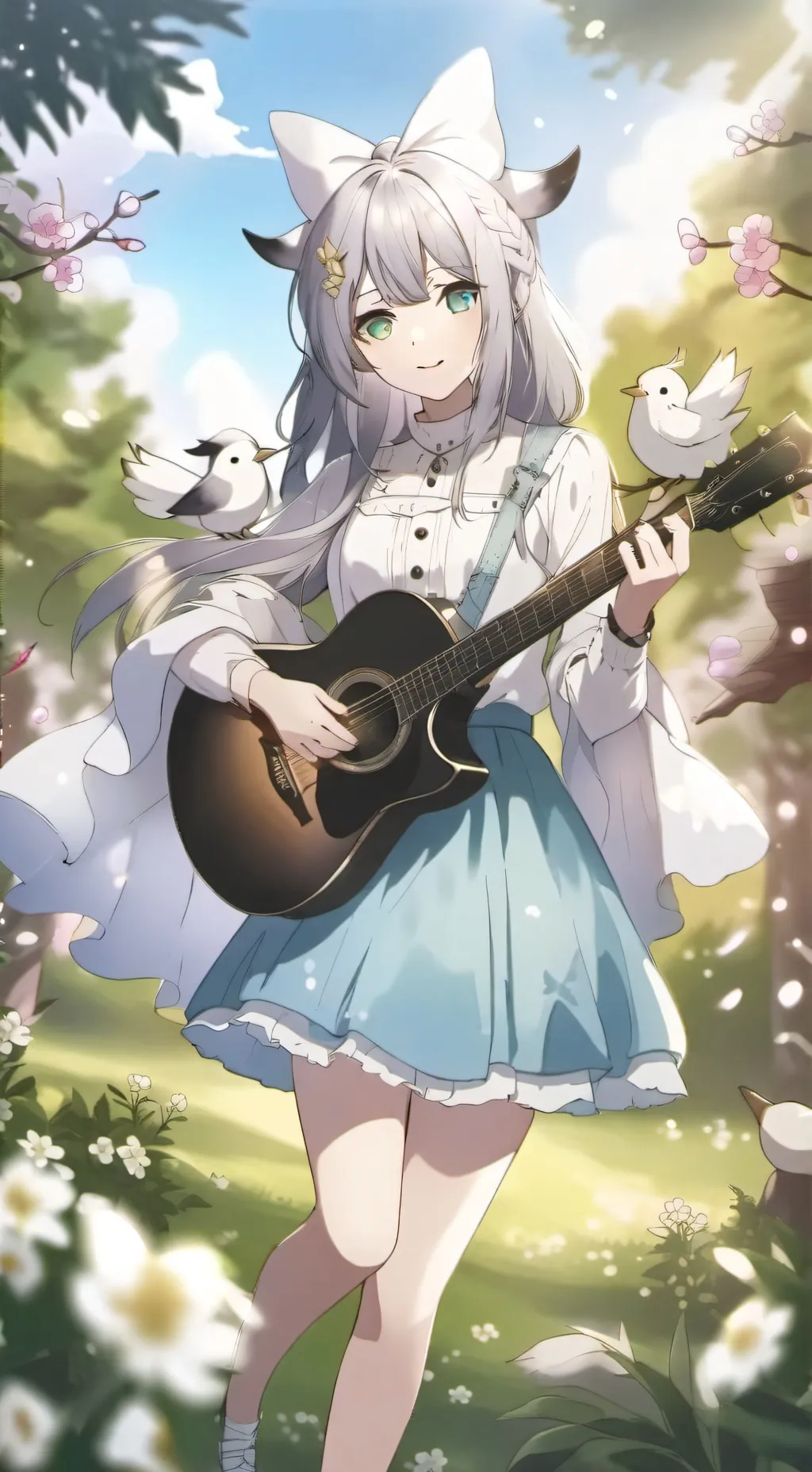 ai character: sing 2 background