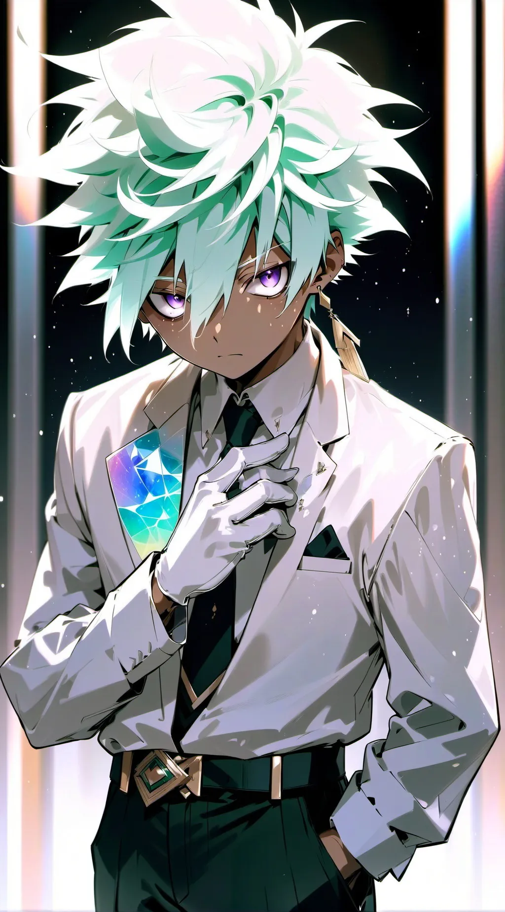 ai character: the bar  background