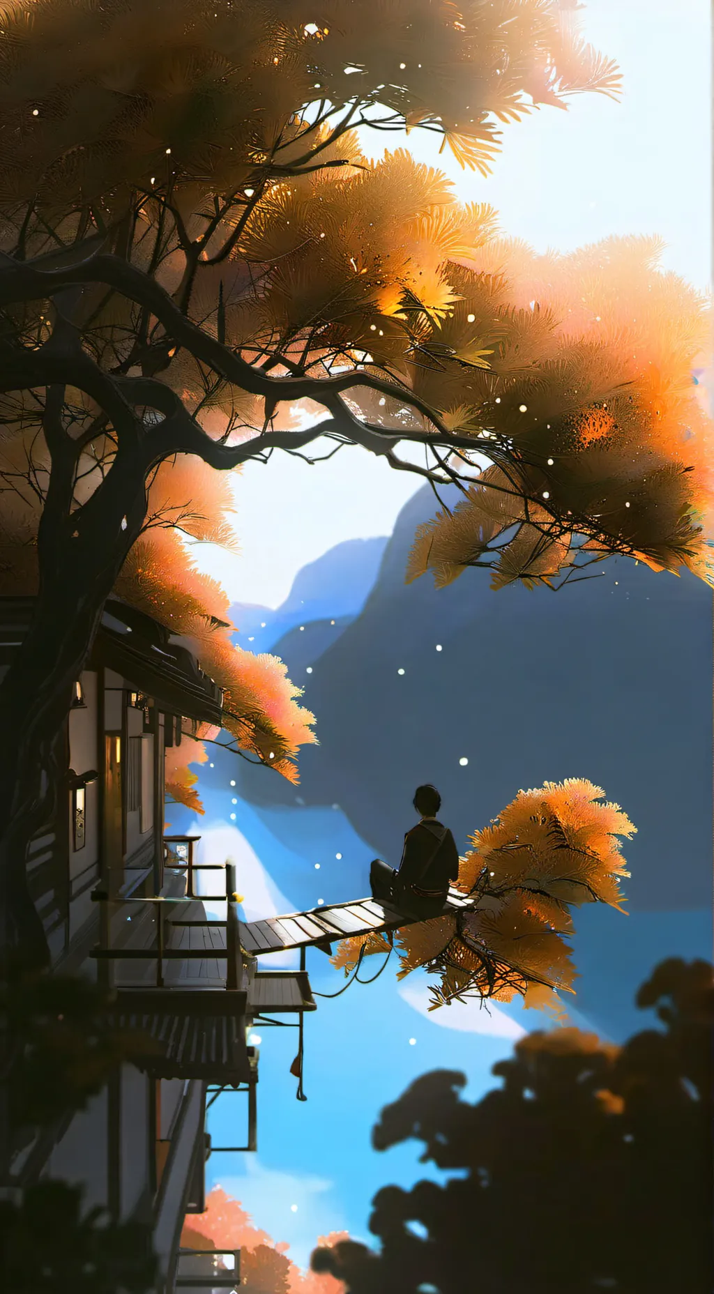 ai character: Idk background