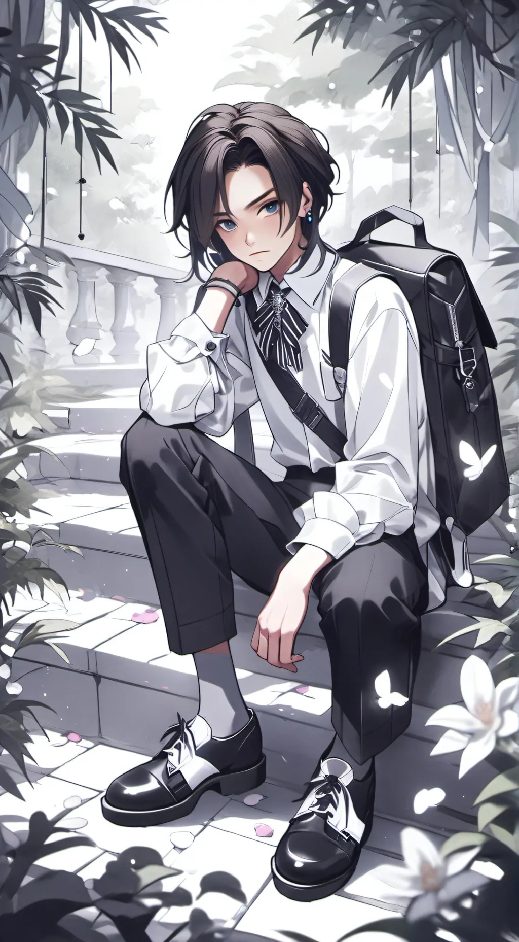 ai character: gsysfusgq background