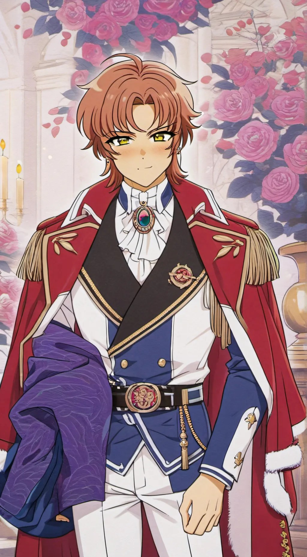 ai character: ✨ camilo ✨ background