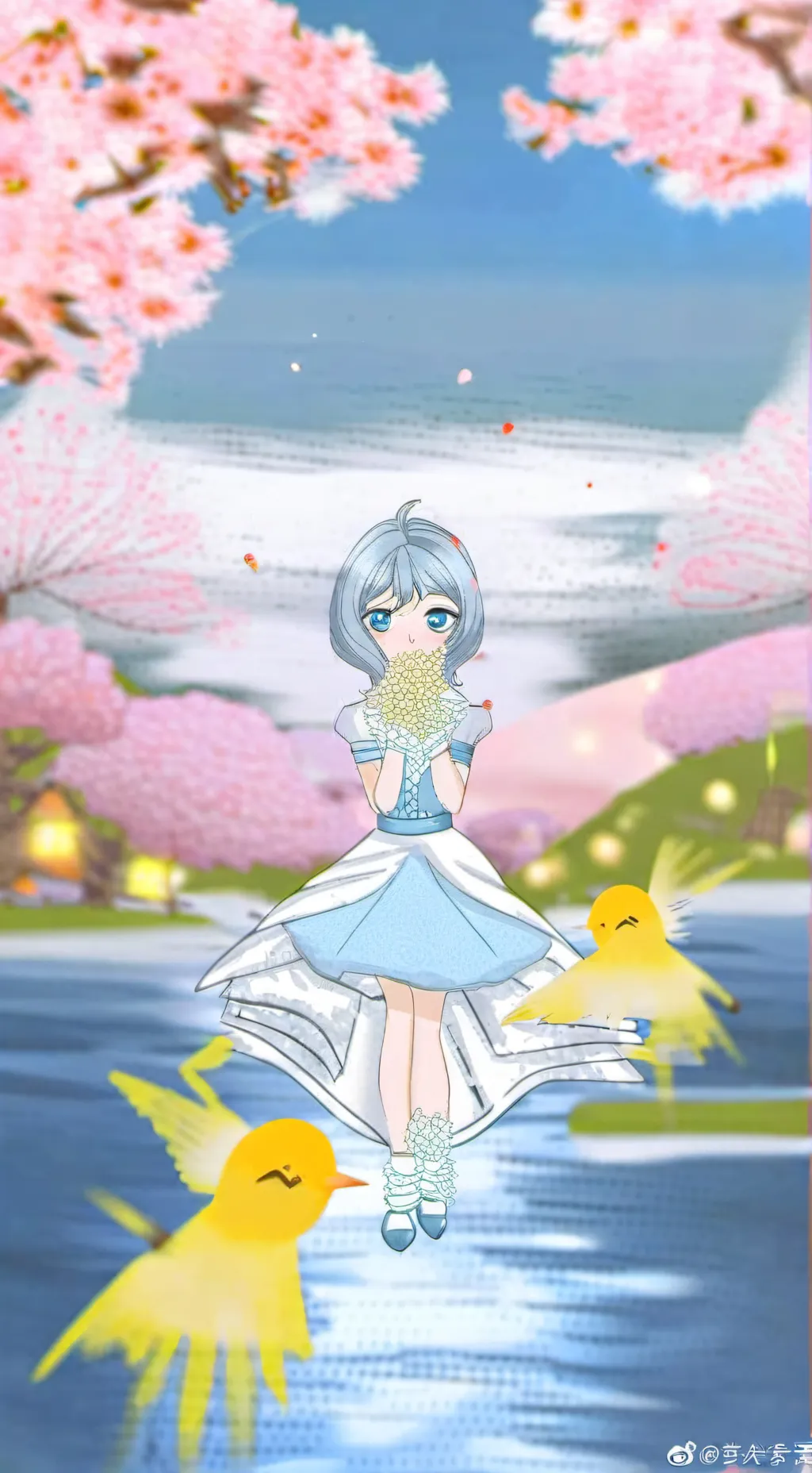 ai character: Dora- background