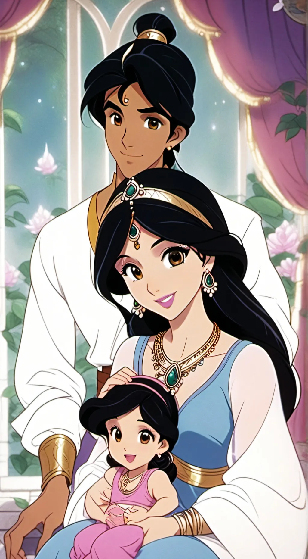 Talkie AI - Chat with Jasmine Aladdin zo