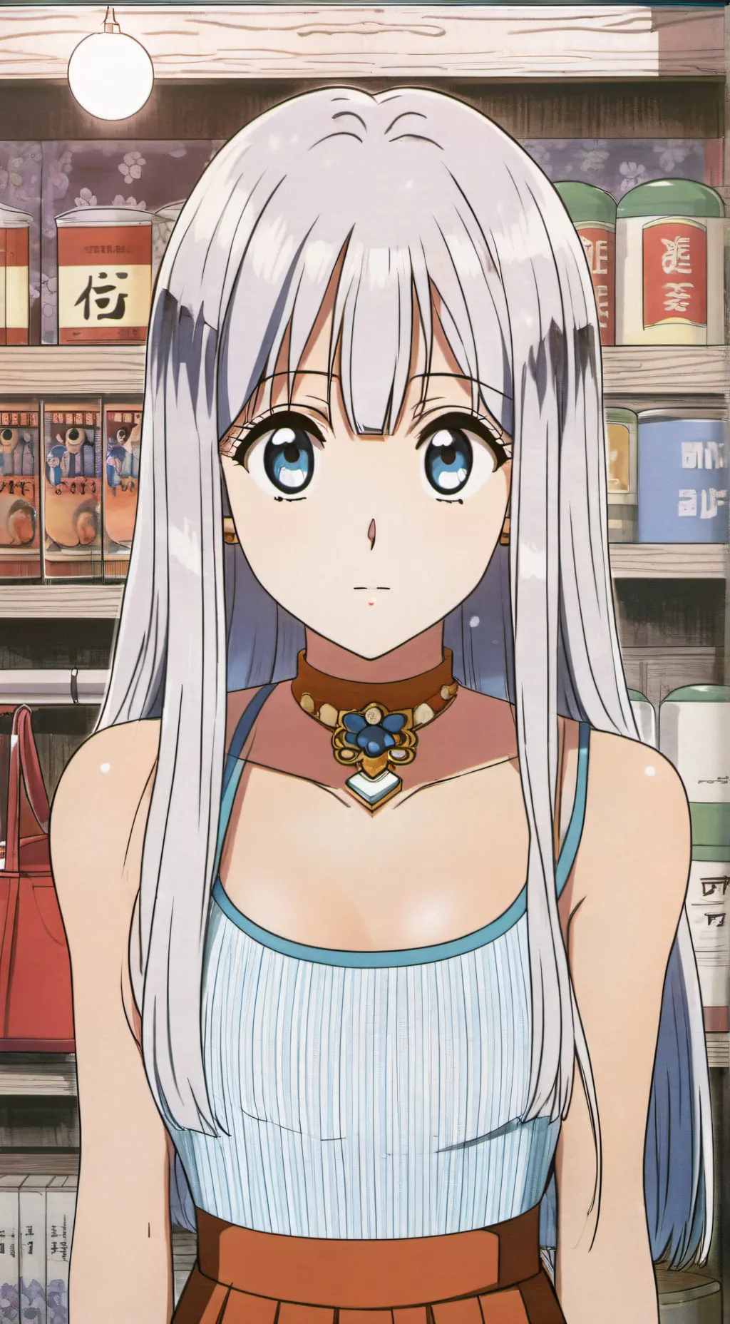 ai character: maria background