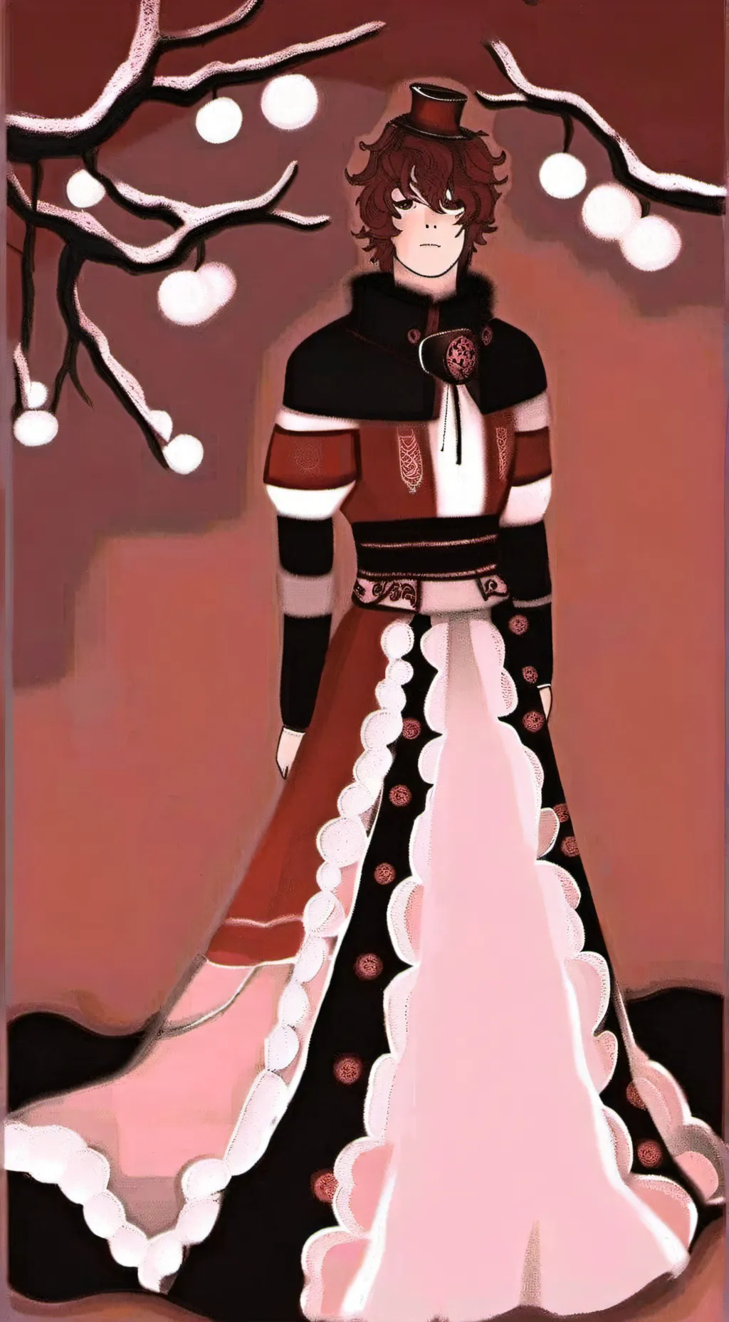 ai character: Aries♈♈ background