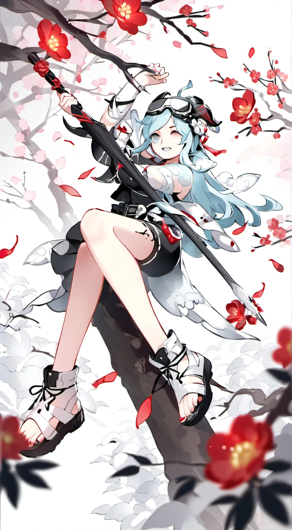 ai character: helena♡ background