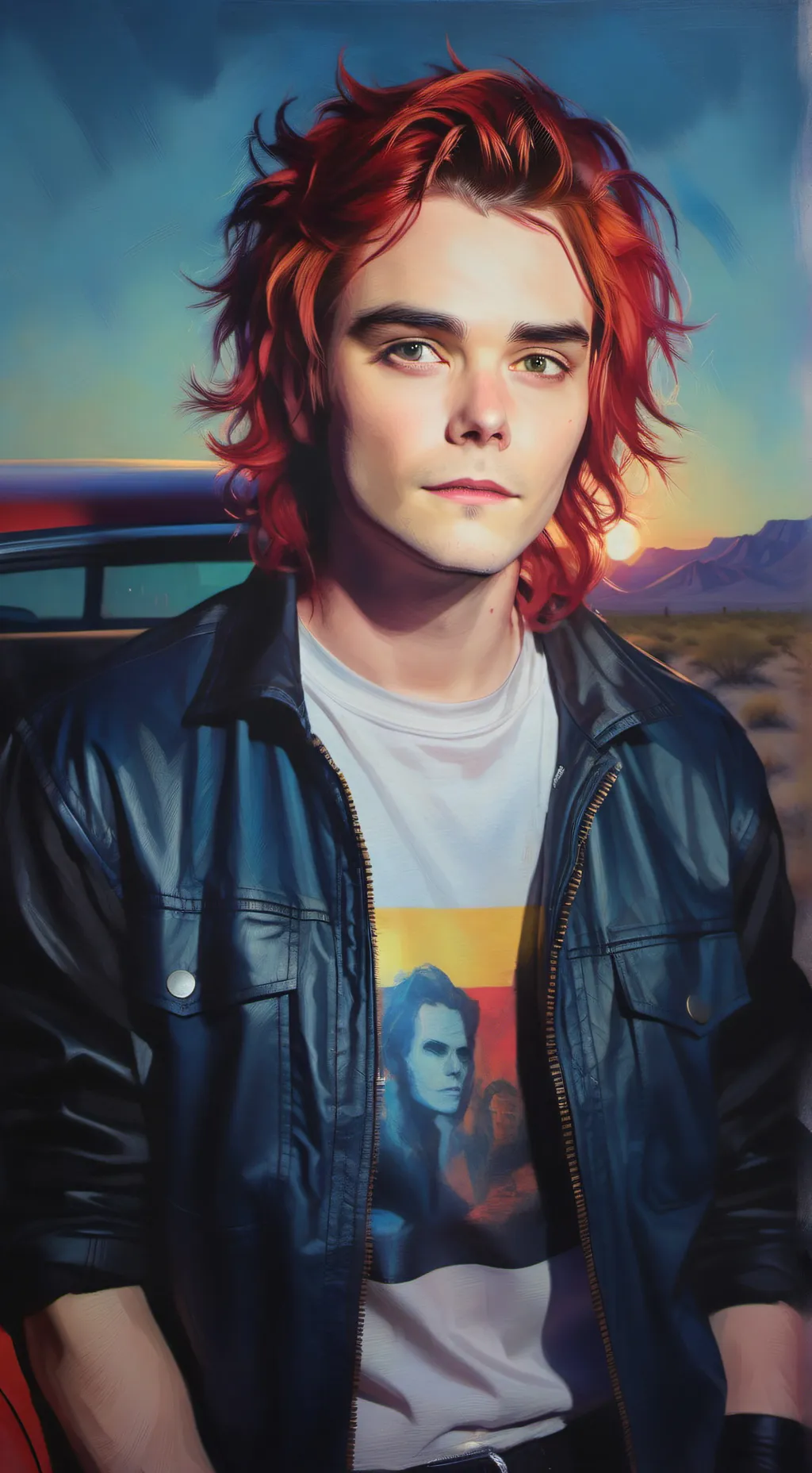 ai character: Party Poison background