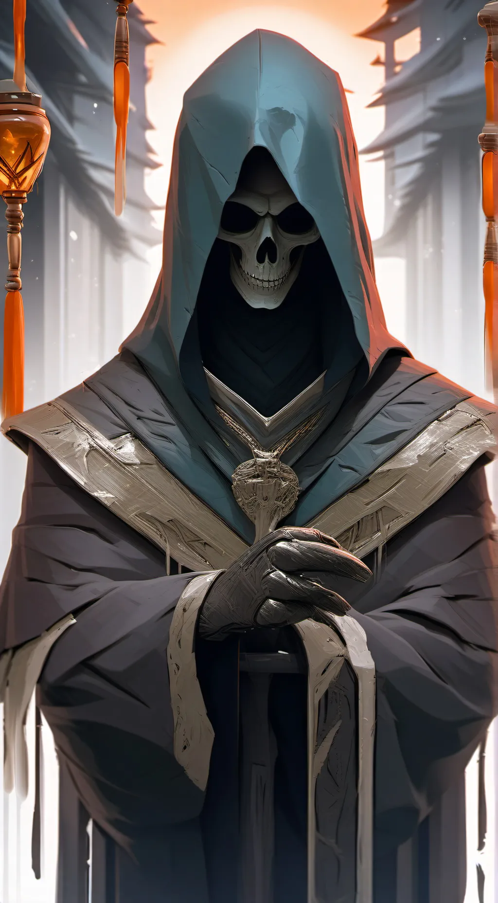 ai character: Ethan Landry  background