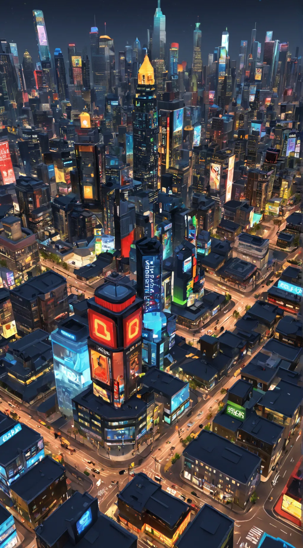 ai character: Robloxians background