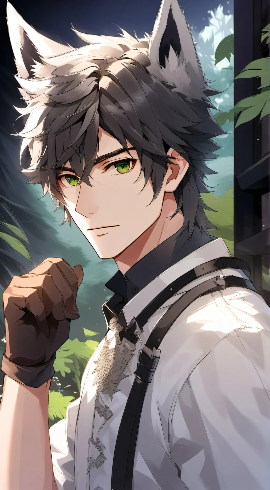 ai character: Noah background