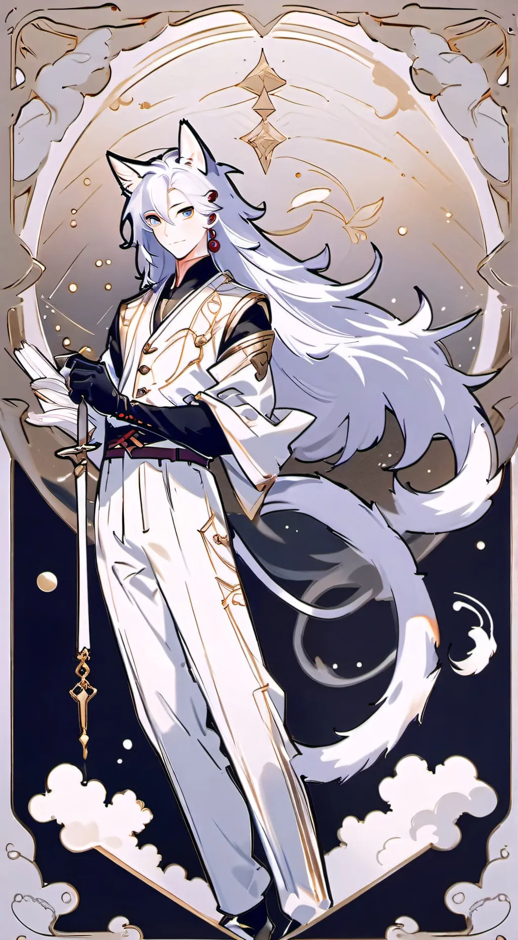 ai character: Luis el pendejo xd background