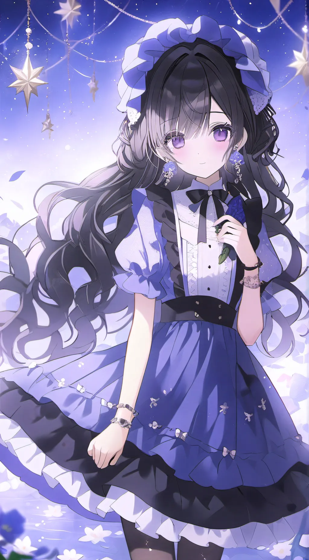 ai character: Six background