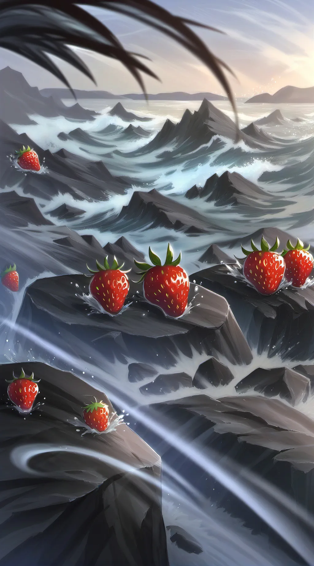 ai character: Cosmo and sprout background