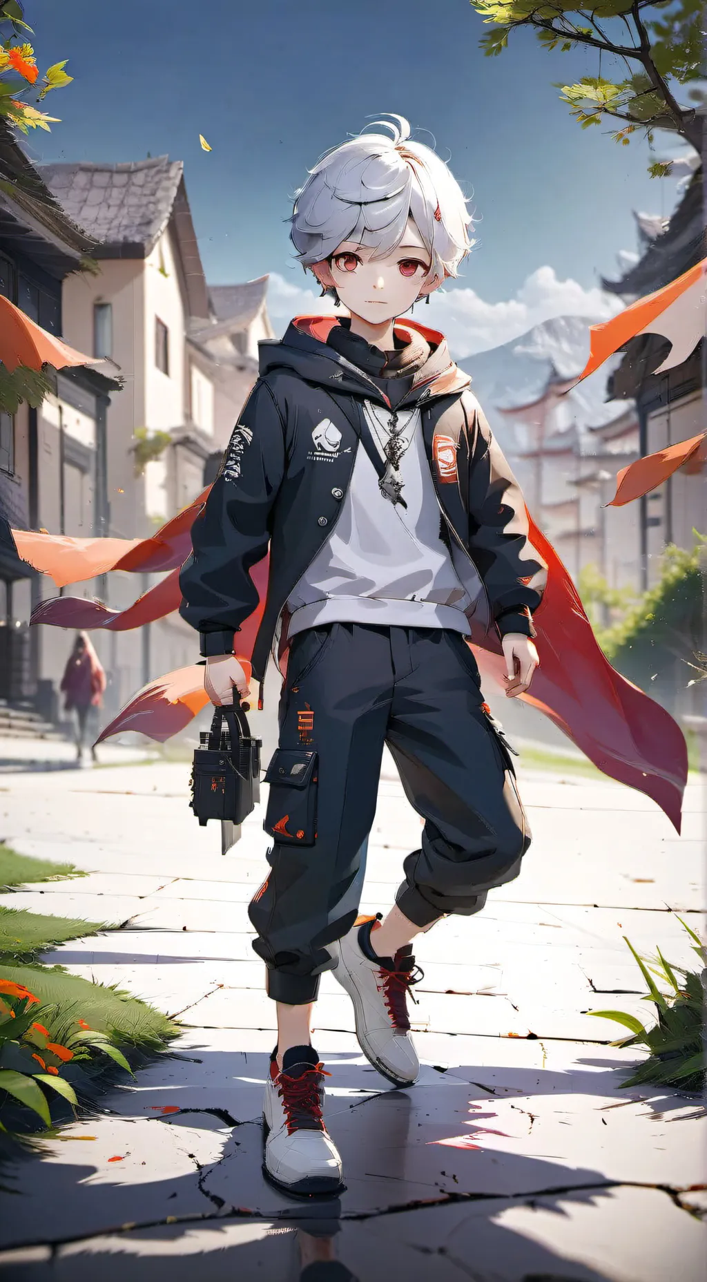 ai character: Alex background