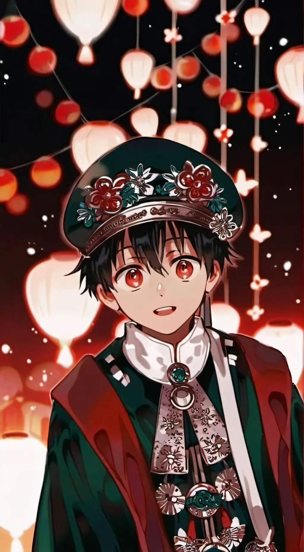 ai character: Mha Shoto lover background