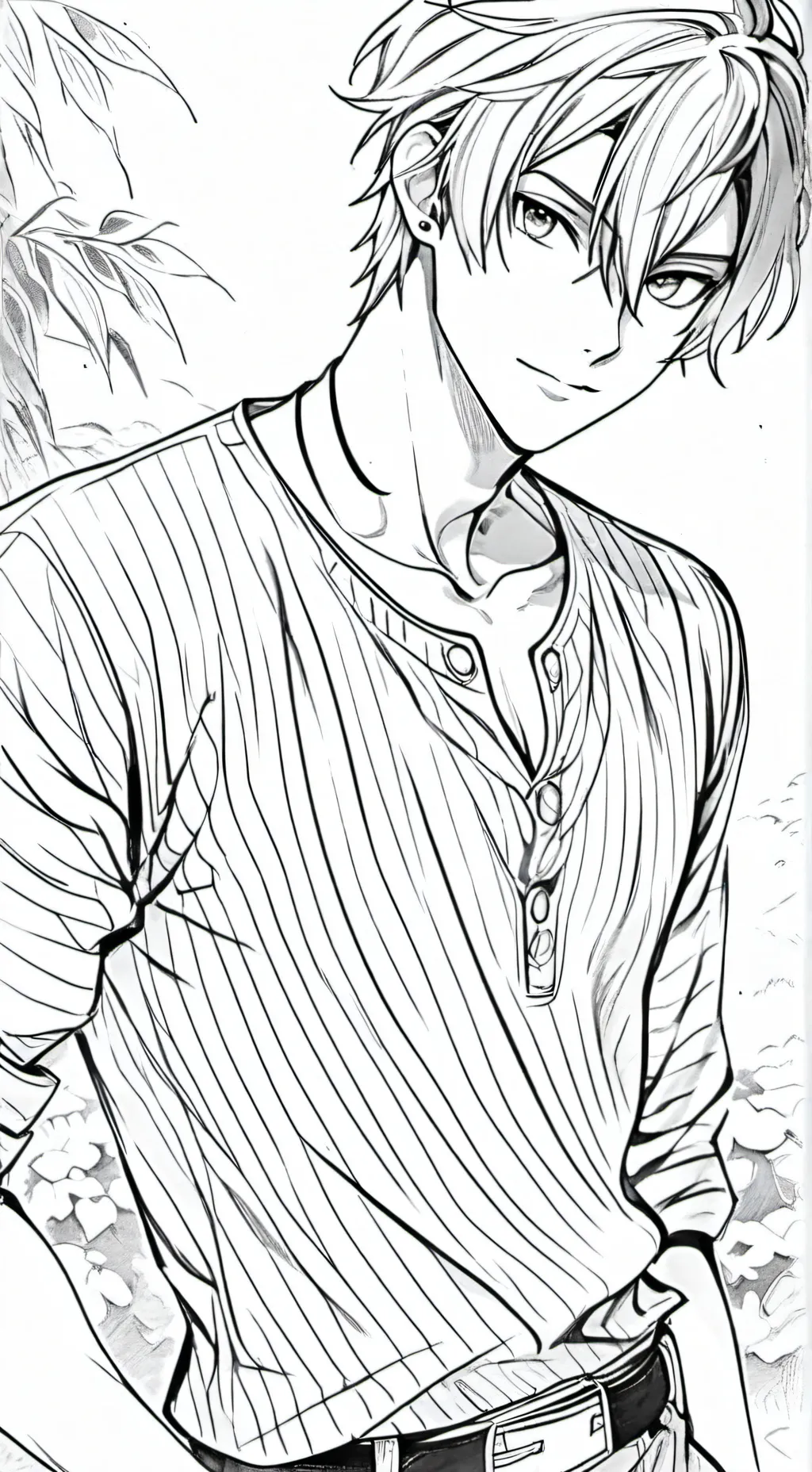 ai character: Aston background