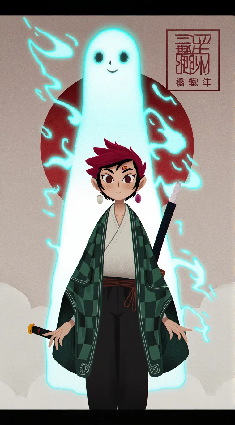 ai character: Kny x Dandys World background