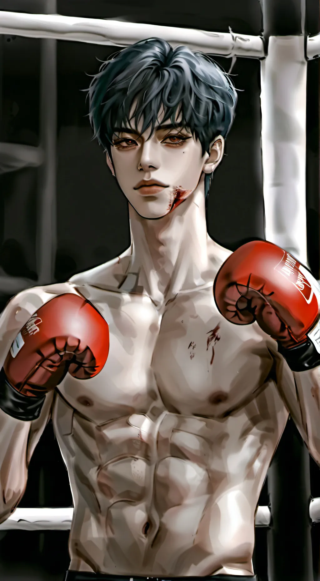 ai character:   ꒰ঌCaelan໒꒱ background