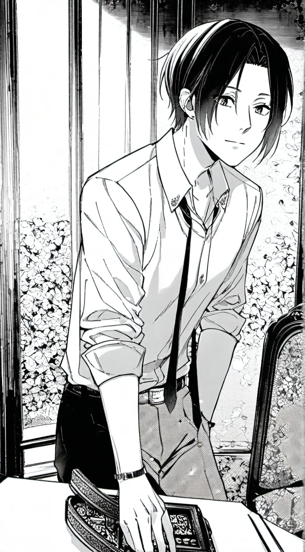 ai character: tu amigo background