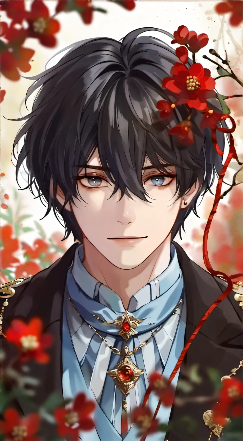 ai character: 🌹🍁Elen🍁🌹 background