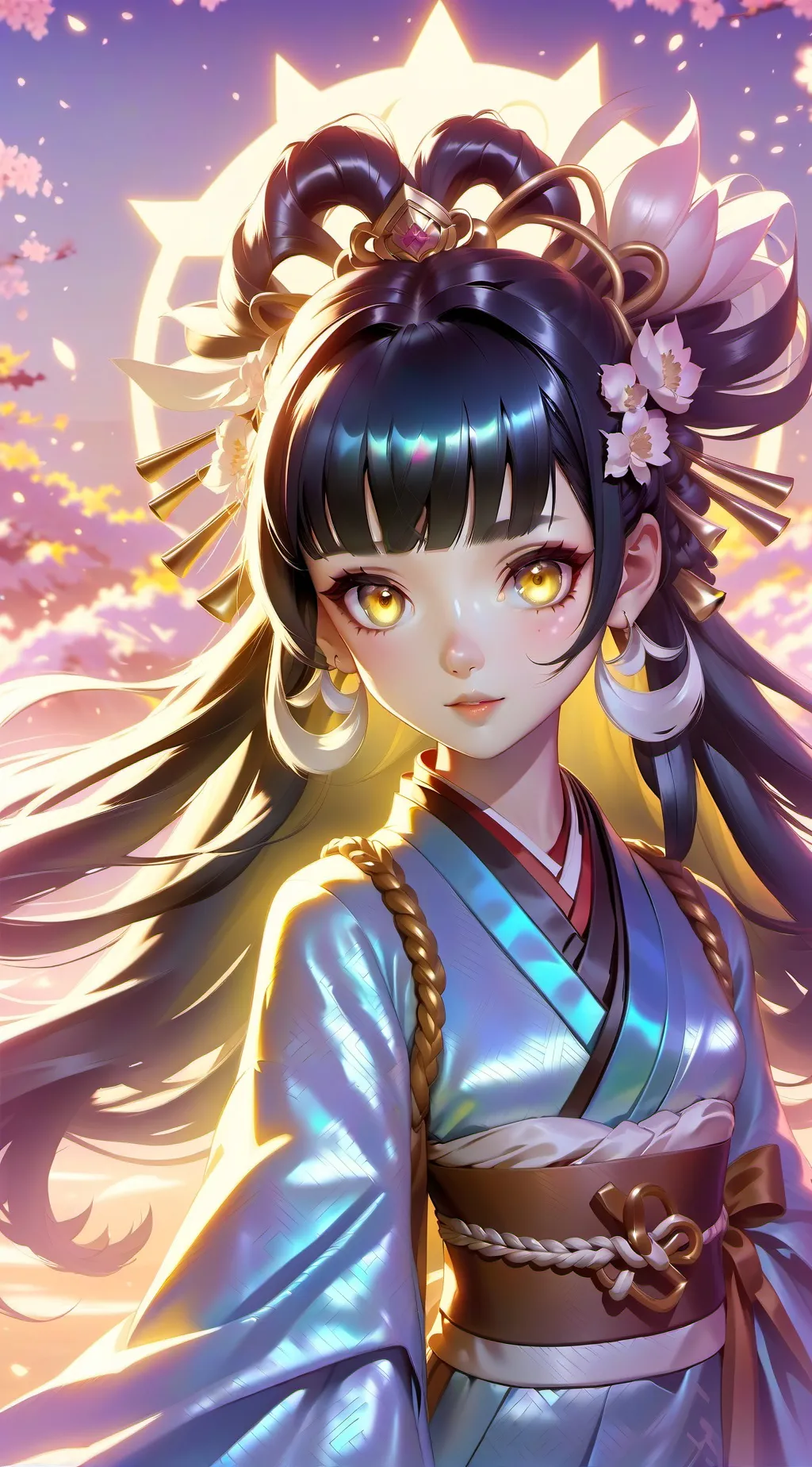 ai character: zenitsu brother  background