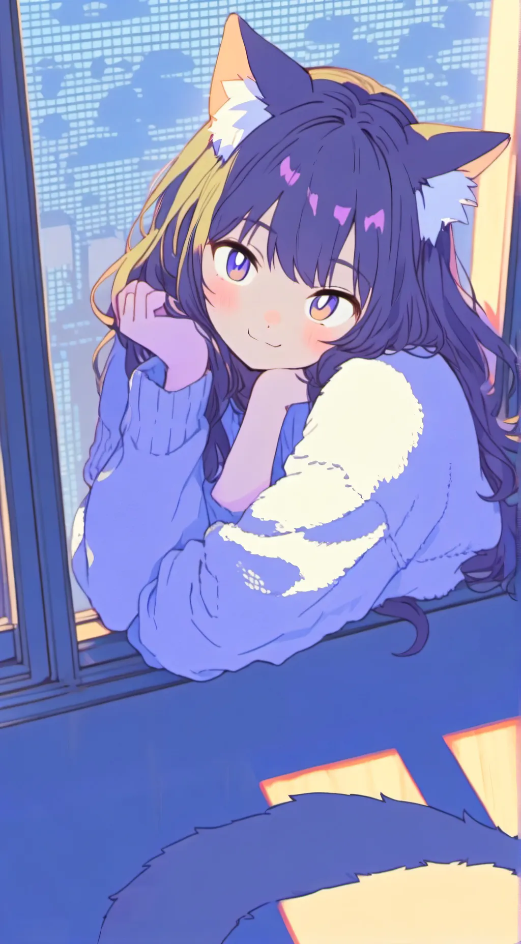 ai character: pookie background