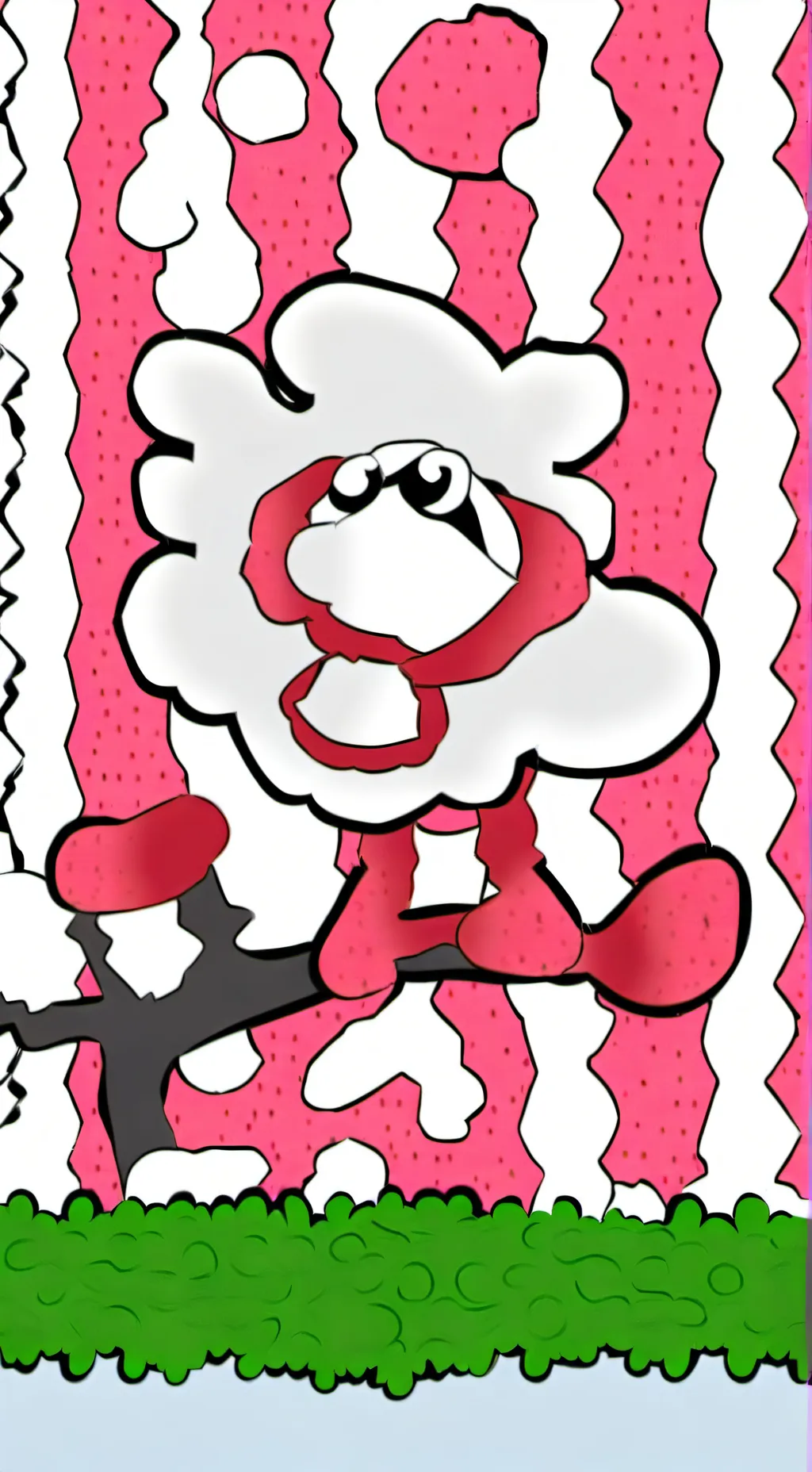 ai character: Amphibia background