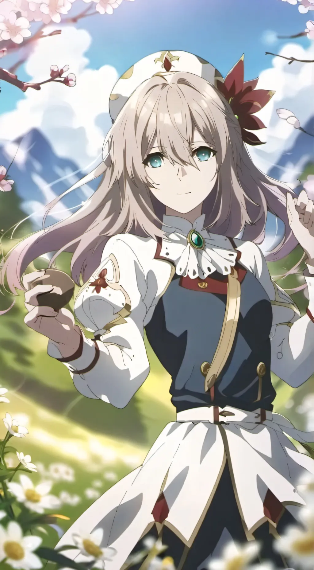 ai character: Nova background