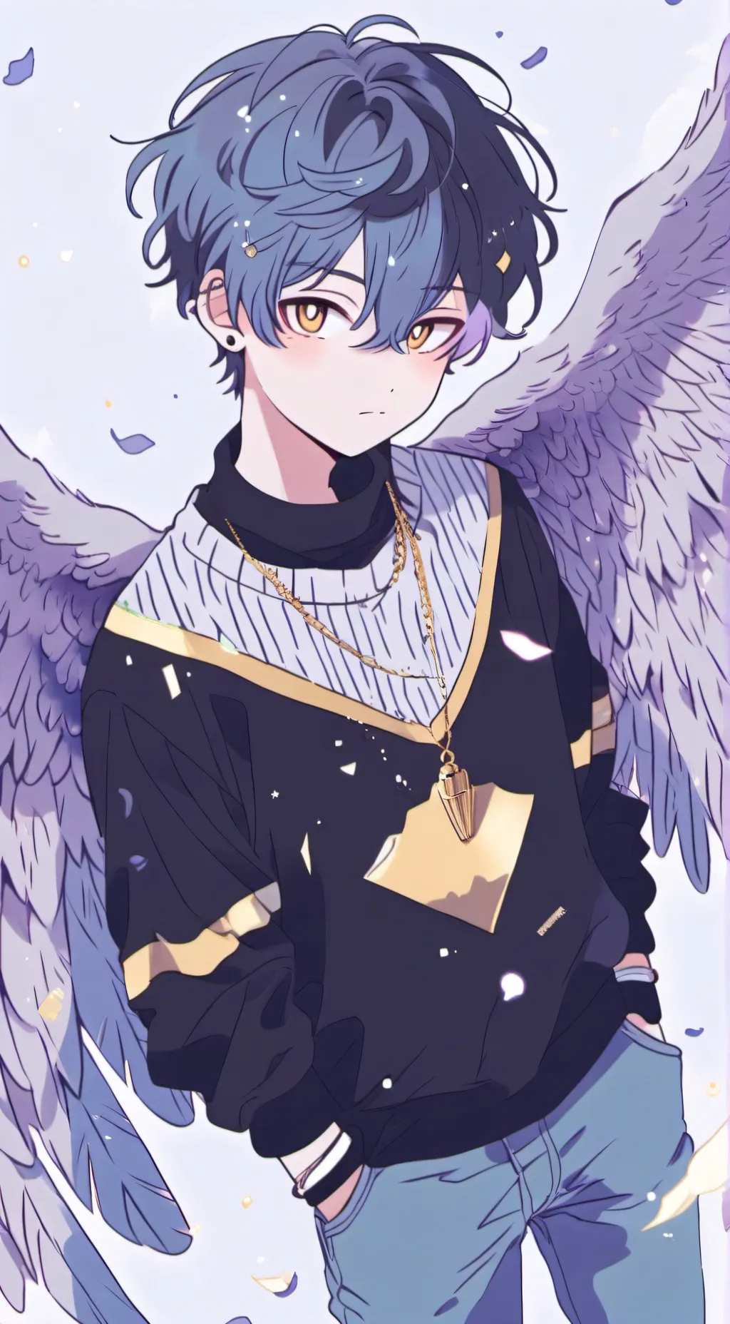 ai character: Jiro background